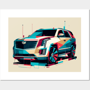 Cadillac Escalade Posters and Art